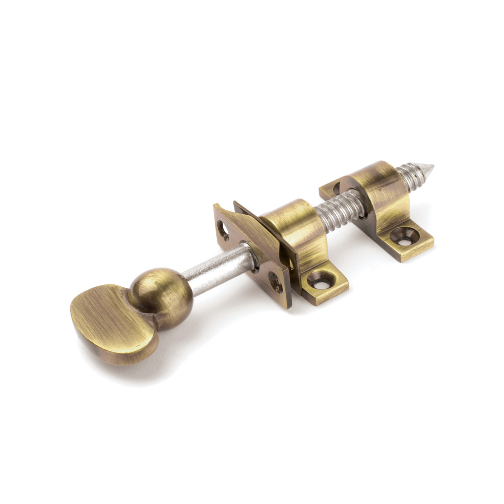 Sash Heritage Sash Screw 76mm - Antique Brass